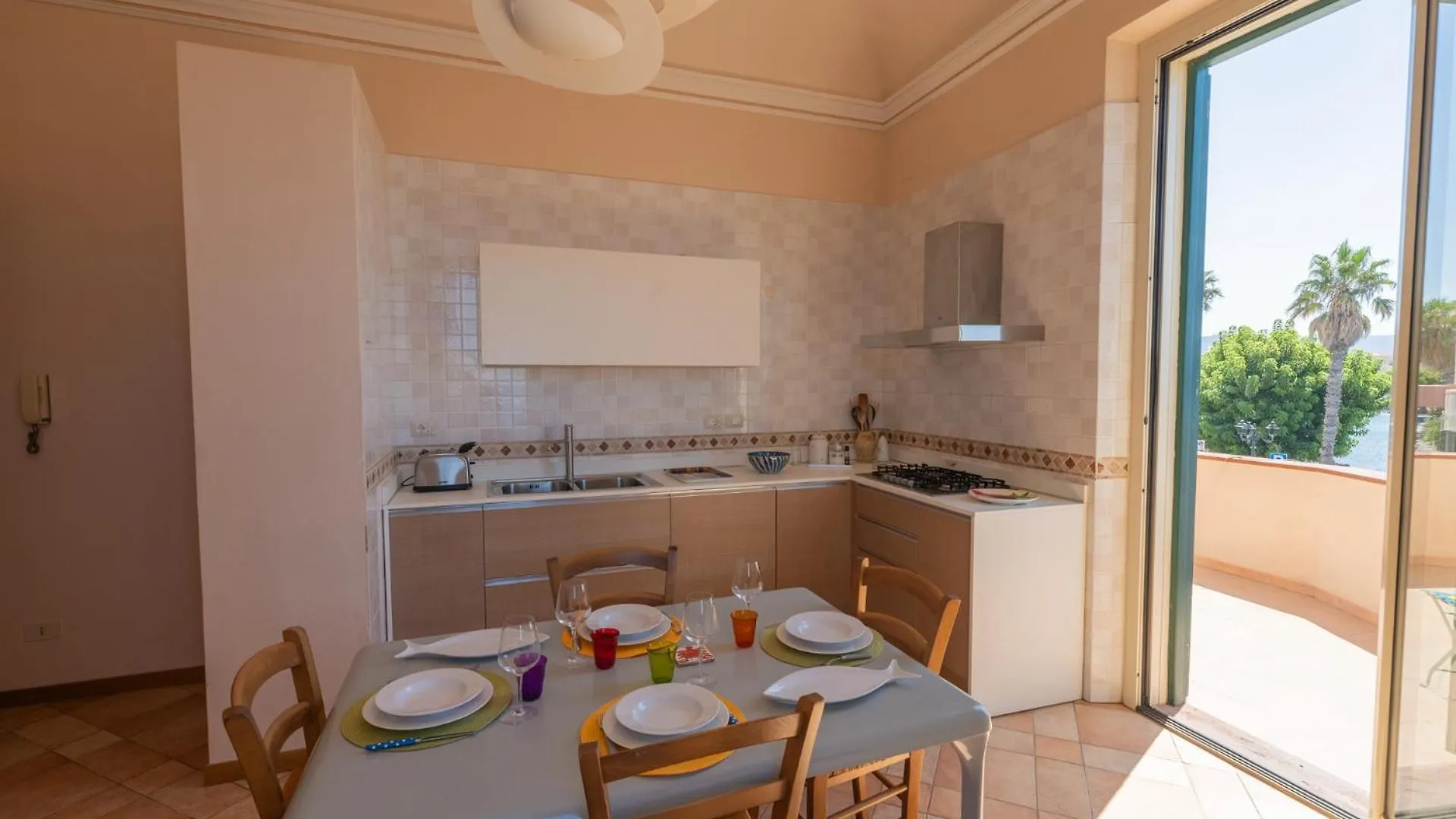 Apartament Le Viste Alghero 0*,